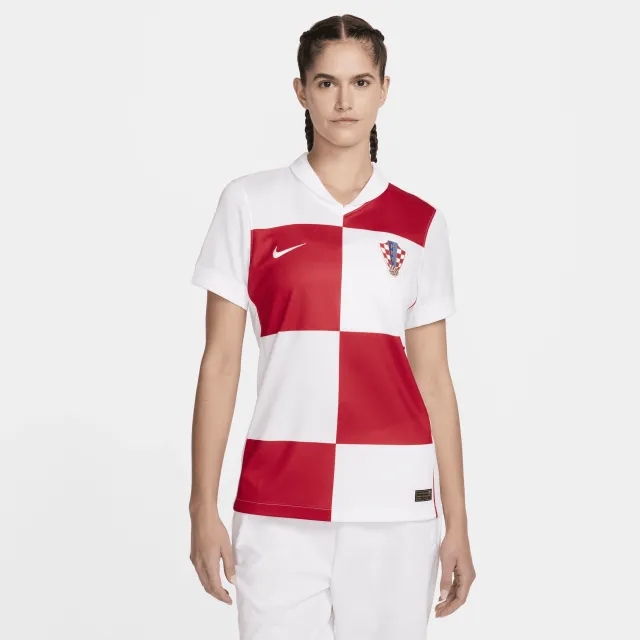 Nike Croatia Womens SS Home Shirt 2024
