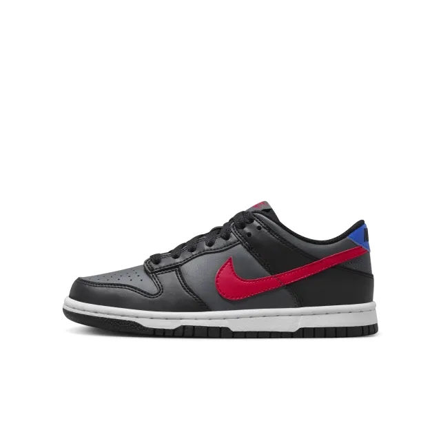 Nike Dunk Low Older Kids' Shoes - Black