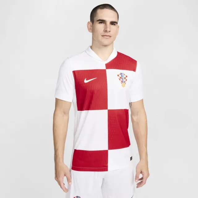Nike Croatia Mens SS Player Issue Home Shirt 2024