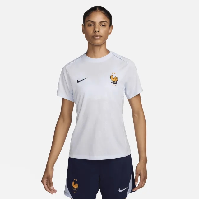 Nike France Womens SS Pre-Match Away Shirt 2024