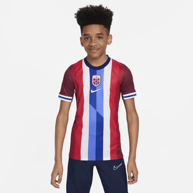 Nike Norway Kids SS Home Shirt 2024
