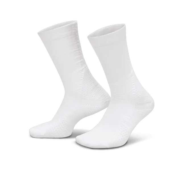 Nike Unicorn Dri-FIT ADV Cushioned Crew Socks (1 Pair) - White - Recycled Polyester/65% Recycled Polyester Minimum