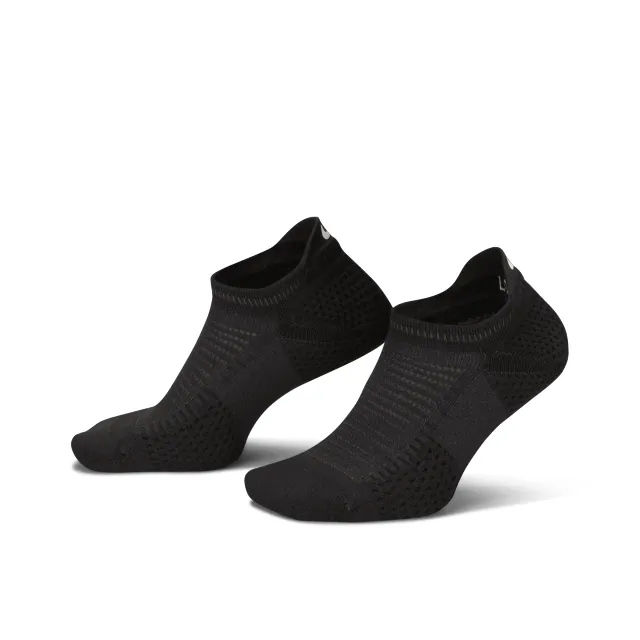 Nike Unicorn Dri-FIT ADV Cushioned No-Show Socks (1 Pair) - Black - Recycled Polyester/65% Recycled Polyester Minimum