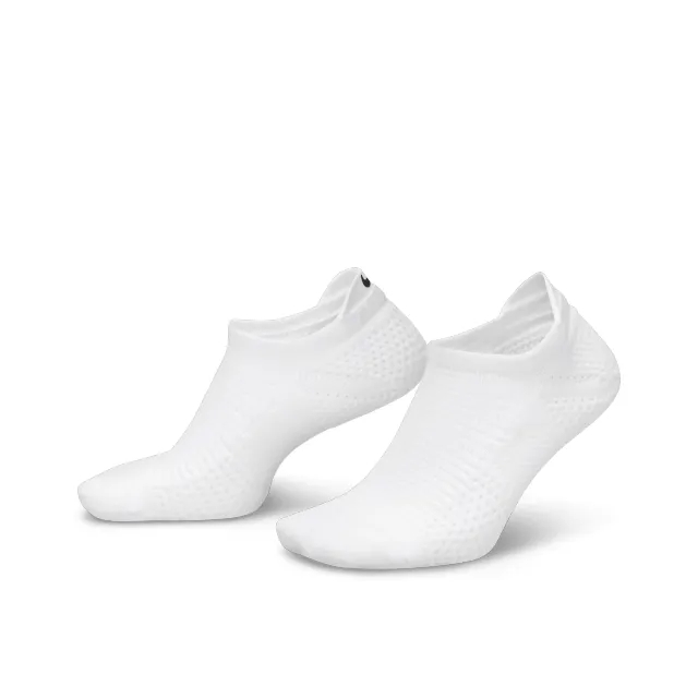 Nike Unicorn Dri-FIT ADV Cushioned No-Show Socks (1 Pair) - White - Recycled Polyester/65% Recycled Polyester Minimum