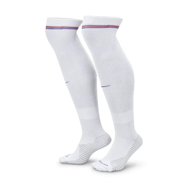 England Strike Home Nike Dri-FIT Football Knee-High Socks - White