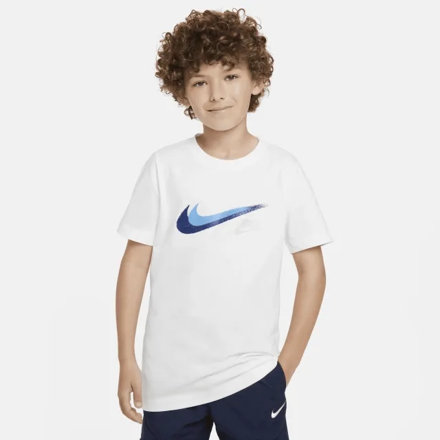 Nike Junior Standard Issue T-Shirt - White - Size XL/B - White