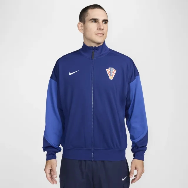 Croatia Academy Pro Men's Nike Football Jacket - Blue - Polyester