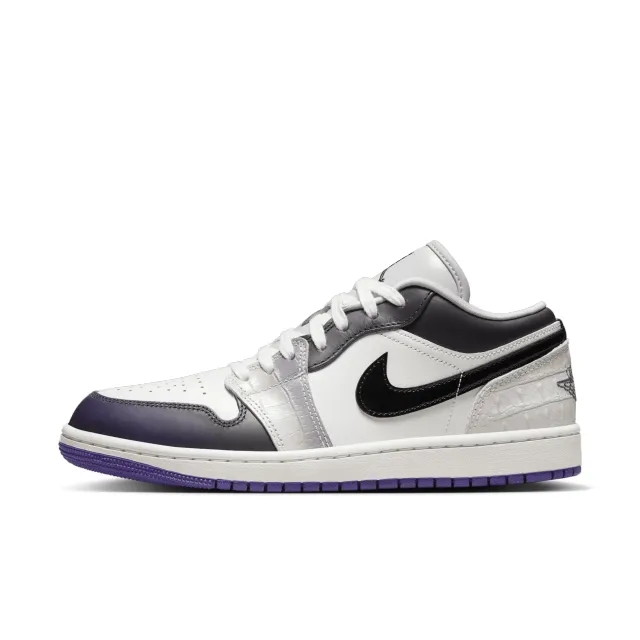 Nike Jordan Jordan Womens Air Jordan 1 Low Trainer - White - Size 5 - White