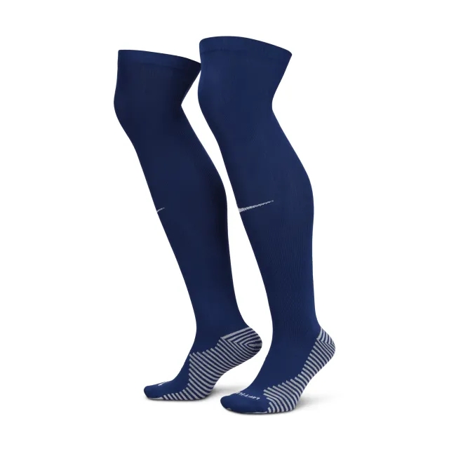 Netherlands Strike Away Nike Dri-FIT Football Knee-High Socks - Blue