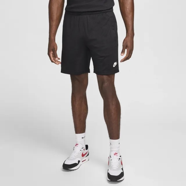 Nike Club Mesh Short In Black