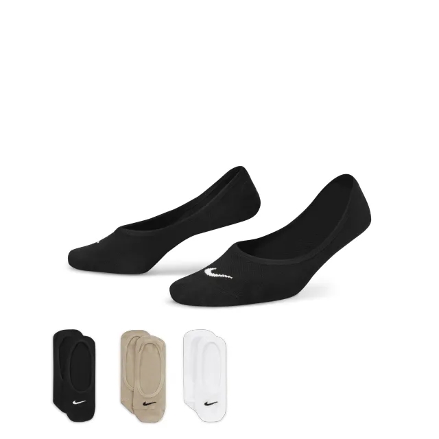 Nike Everyday Lightweight Womens Training Footie Socks (3 Pairs)