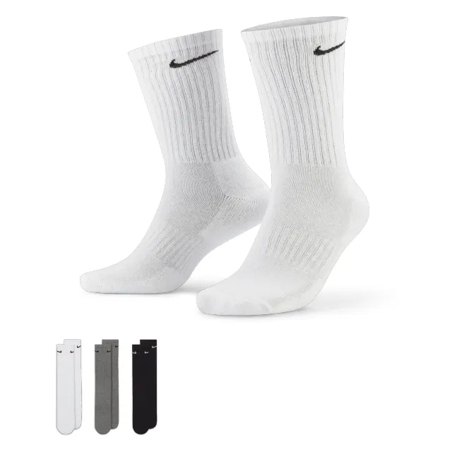 Nike Everyday 3-Pack Dri-Fit Cushion Crew Socks