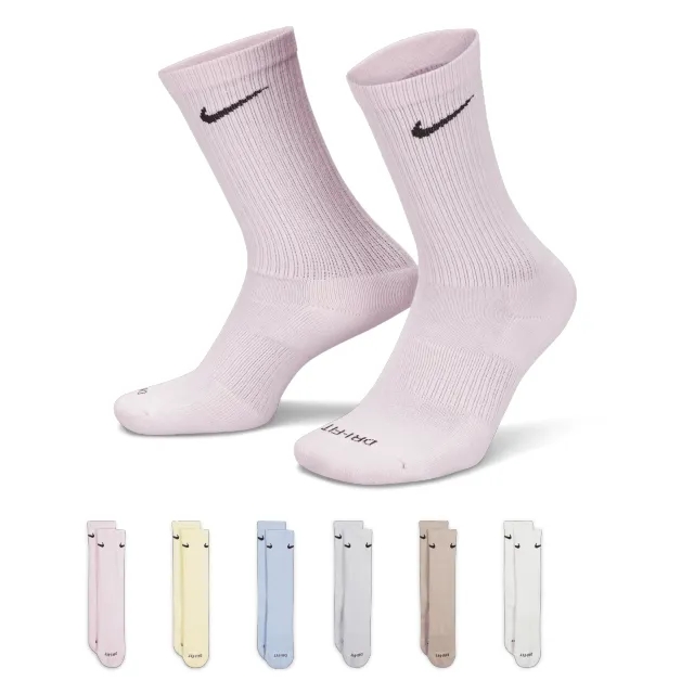 Nike Everyday Plus Cushioned Training Crew Socks (6 Pairs)