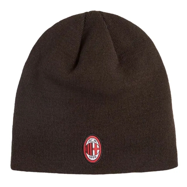 PUMA AC Milan Fan Beanie Hat, Black