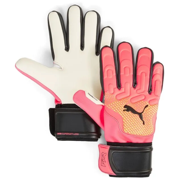 Puma FUTURE Match Unisex Goalkeeper Gloves - Pink