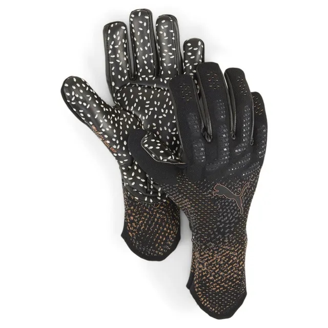 Puma Goalkeeper Gloves Future Ultimate Nc Eclipse - ['Black']