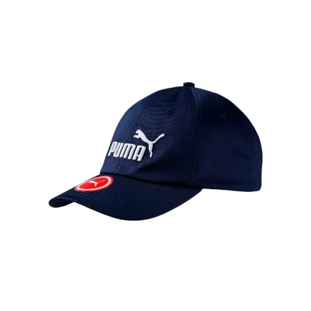 Puma Unisex Essential No.1 Logo Cap - Blue - One Size