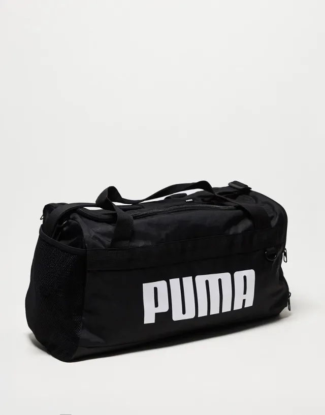 Puma Challenger Small Duffel Bag In Black