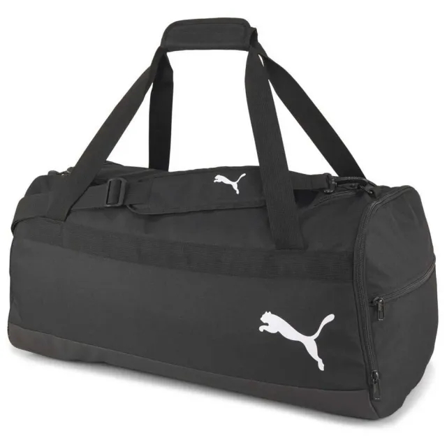 Puma Unisex GOAL Medium Duffel Bag - Black - One Size