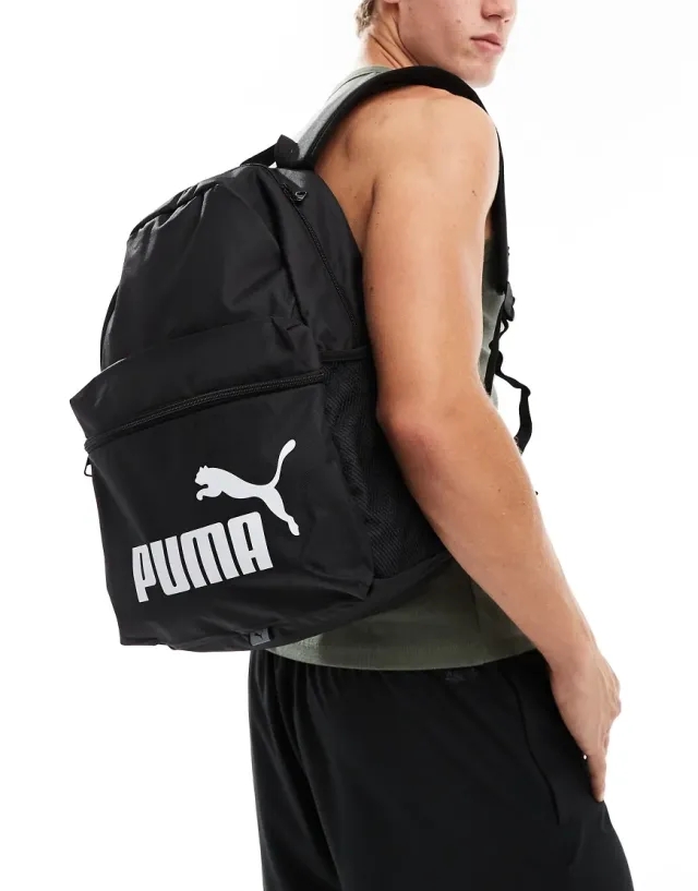 Puma Phase Backpack Puma Black - ['Black']