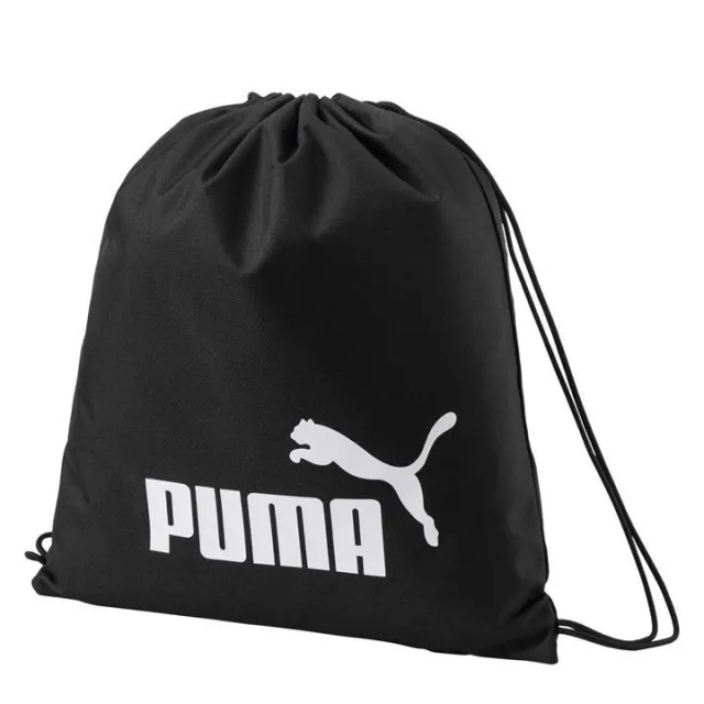 Puma Phase Gym Sack - Black