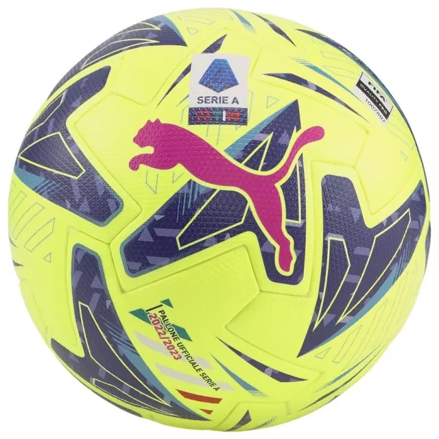 Puma Unisex Orbita Serie A FIFA Pro Football - Yellow
