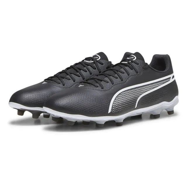 Puma Adult Fg/Ag King Pro - Black/White