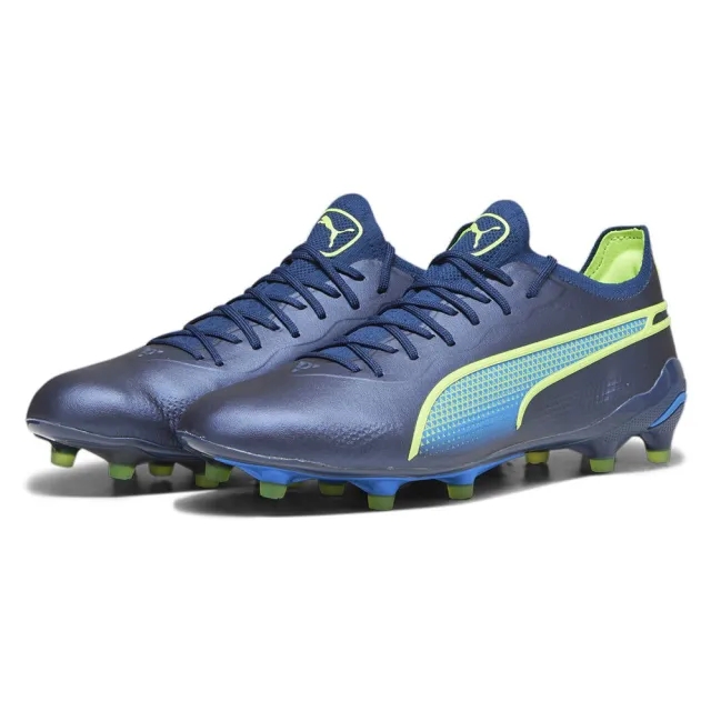 Puma Mens KING ULTIMATE FG/AG Football Boots - Blue