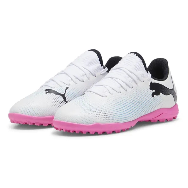 Puma Kids' Future 7 Play Turf - Blue