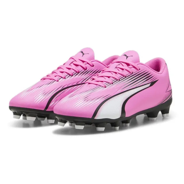 Puma Ultra Play Children Firm Ground Football Boots - Black