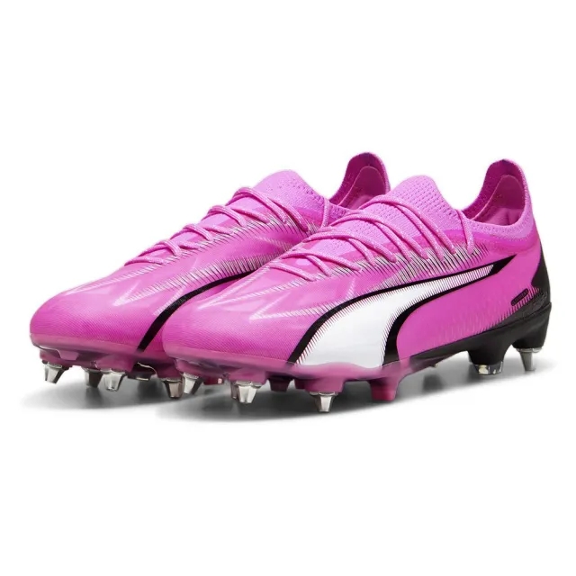 Puma Unisex Ultra Ultimate MXSG Football Boots - Pink