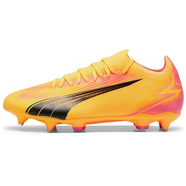 Puma Ultra Match Sg Forever Faster - Sun Stream/Puma Black/Sunset Glow - ['Orange']