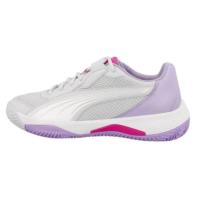 Puma Womens NOVA Court Padel Shoes - Grey