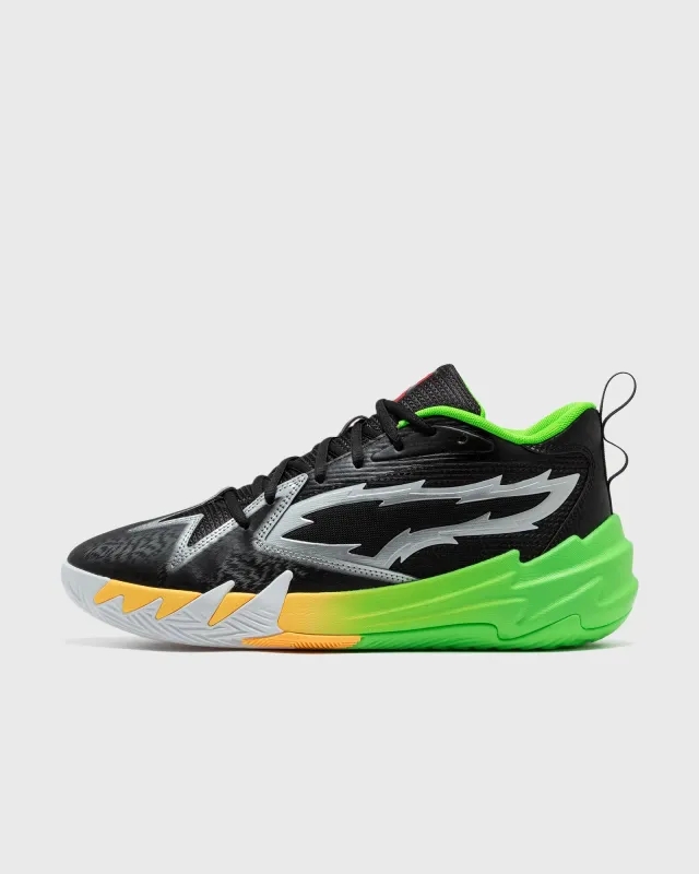 Puma x 2K Scoot Zeros Unisex Basketball Shoes - Black