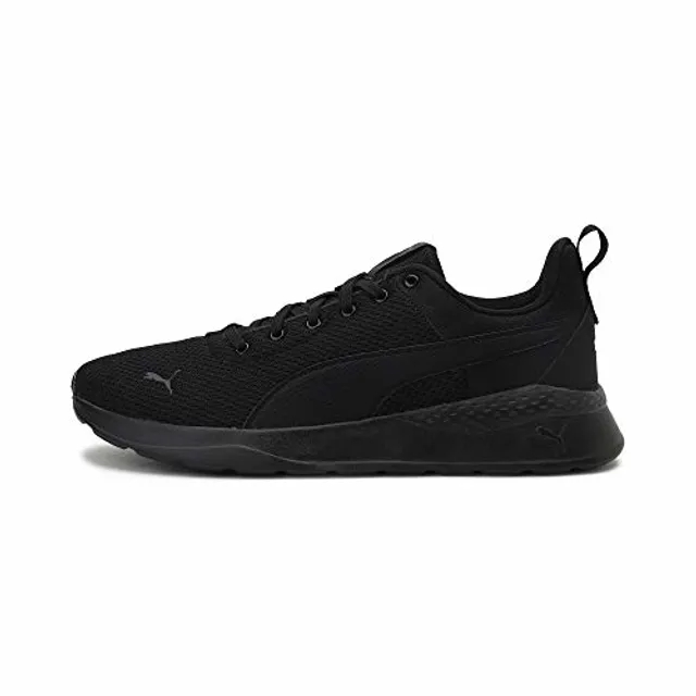 Puma Unisex Anzarun Lite Trainers - Black Rubber