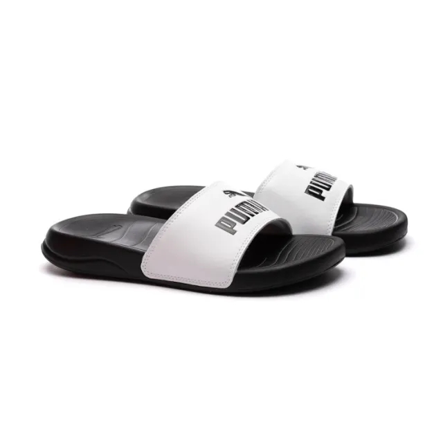 Puma Childrens Unisex Popcat 20 Sandals - White