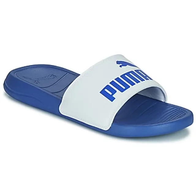 Puma  Popcat 20  men's Sliders in Blue