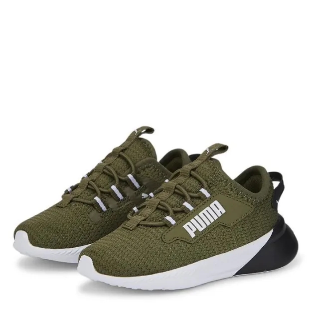 PUMA Retaliate 2 AC Sneakers Babies, Dark Green Moss/Black