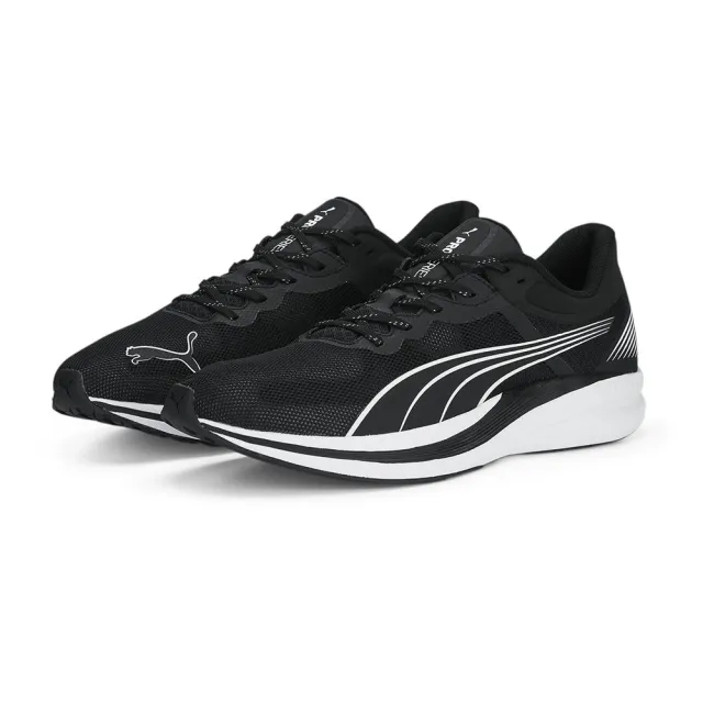 Puma Unisex Redeem Profoam Running Shoes - Black