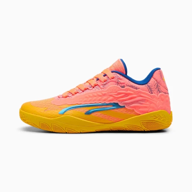Puma Womens Stewie 3 Dawn in 'Cuse Basketball Shoes - Yellow