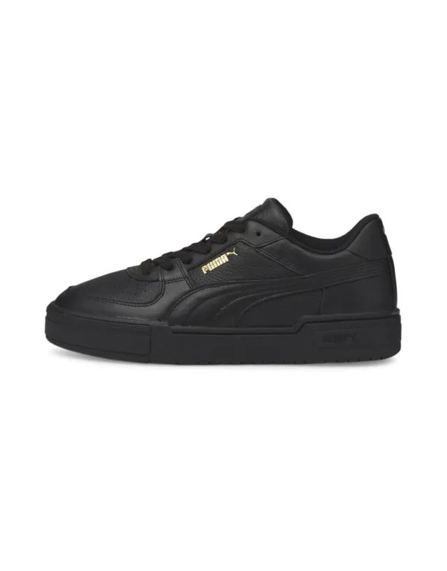 Puma Unisex CA Pro Classic Trainers - Black Leather