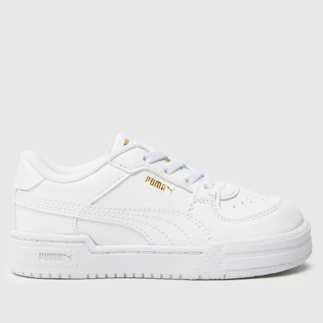 PUMA white ca pro classic Toddler trainers