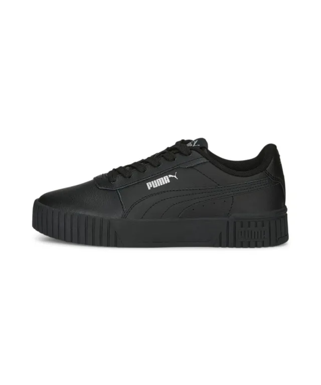 Puma Childrens Unisex Carina 2.0 Sneakers Trainers - Black