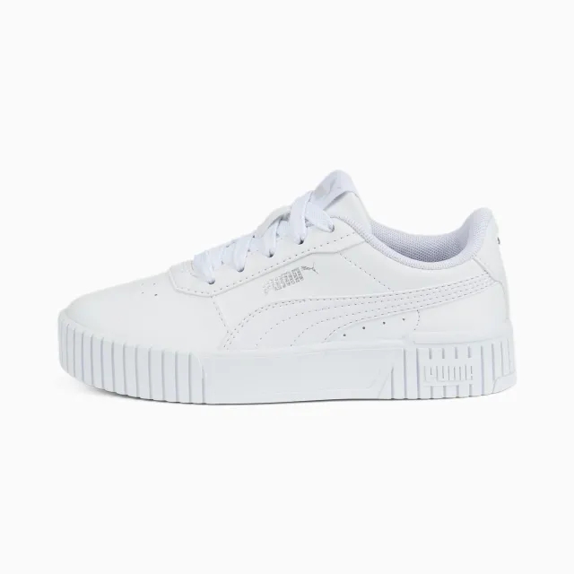Puma Childrens Unisex Kids Carina 2.0 Trainers - White