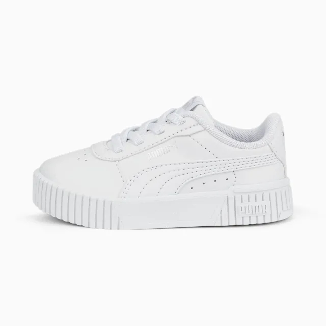 Puma Baby Unisex Kids Infant Carina 2.0 AC Trainers - White