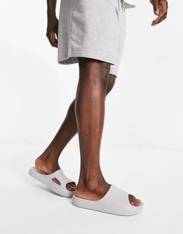 Puma Unisex Shibui Cat Sandals - Grey