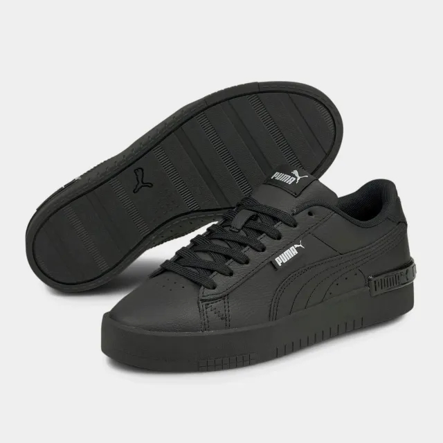 Puma Womens Jada Renew Trainers - Black Leather