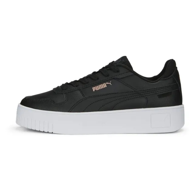 Puma Womens Carina Street Trainers - Black