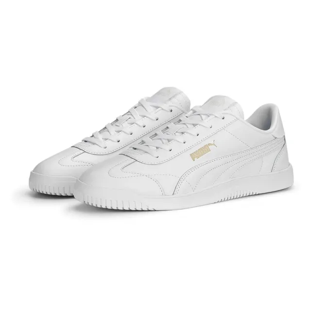 Puma Unisex Club 5V5 SD White/Black Trainers Leather