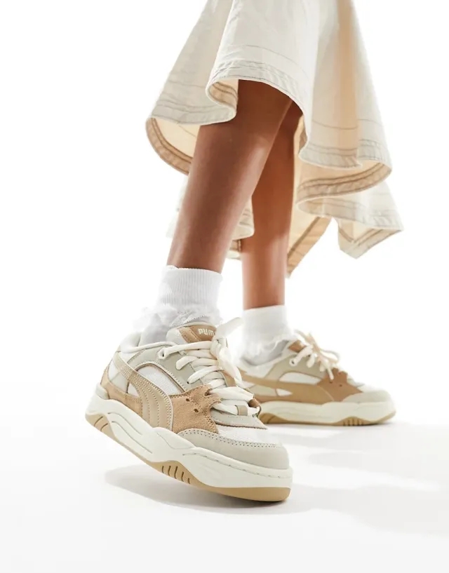 Puma Unisex -180 Sneakers - Beige